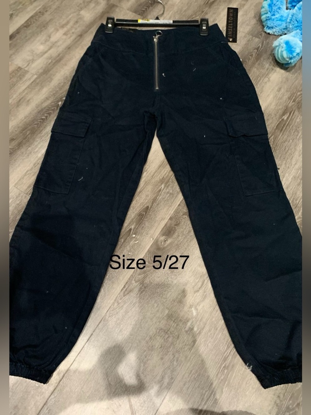New Tinseltown soft stretch high waisted jogger pants